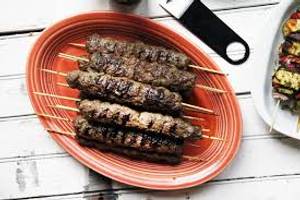 Lamb Seekh Kebab