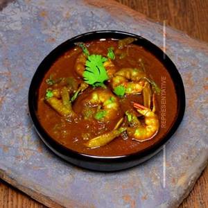 Achari Prawn Curry 