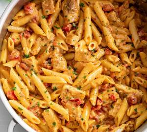 Cajan Spicy Pasta (Nonveg)