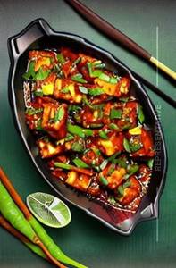 Chilli Paneer Dry