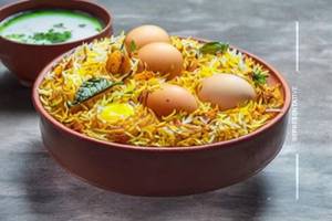 Egg biryani [ 1000ml container ]
