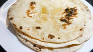 Roti with Ghee