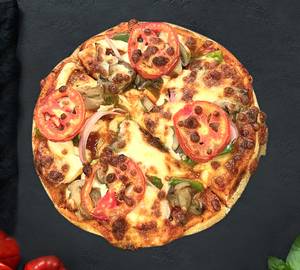 Small 7 " 1 Inch Deluxe Veggie