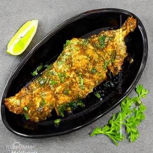 Garlic Fish Dry    
