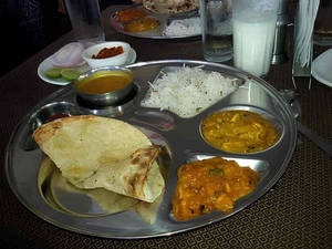 Punjabi Thali