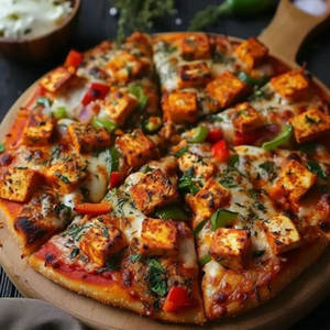 Tandoori Paneer Pizza [8 Inches]