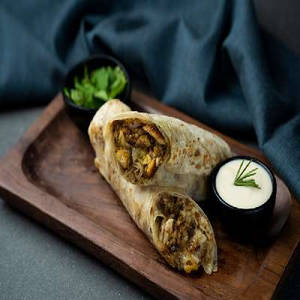 Only Meat Chicken Rumali Roll