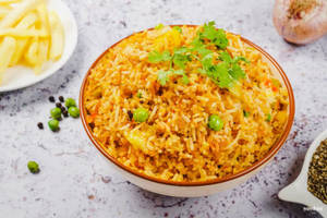 Vegetable Pulao[South]