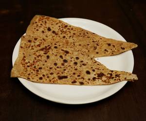 Butter paratha