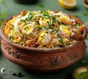 Anda Biryani