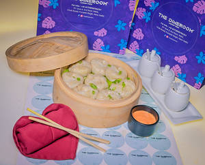 Vegetable Steamed Momos