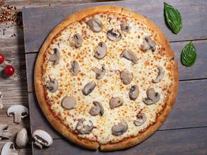 Chicago Mushroom Pizza