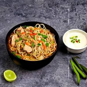 Chicken Gravy Noodles     