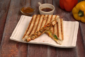 Paneer Tikka Sandwich