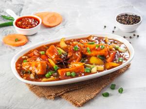 Paneer In Shanghai Sauce