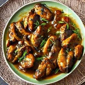 Chicken Mushroom