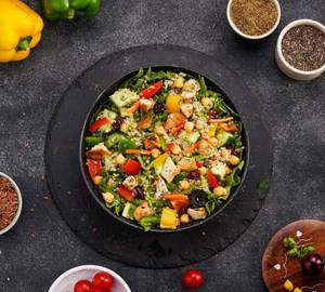 Power Fit Quinoa Salad Chicken