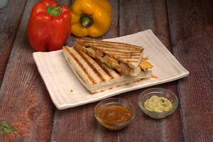 Chicken Salami Sandwich