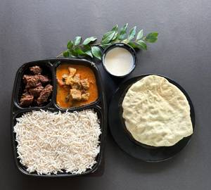 Executive Beef Curry Combo