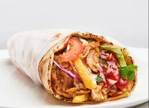 Chicken Mexican Rumali Roll