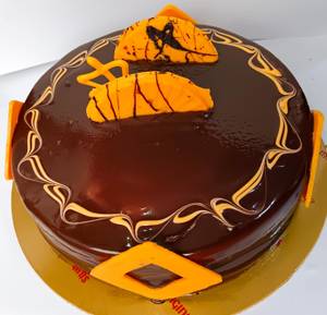 Orange Choco (Round-Small) Approx 500 Gms