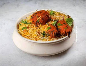 Chicken Tikka Biryani