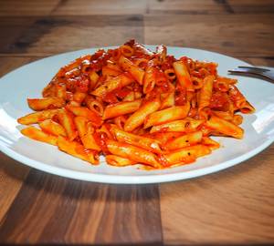 Red Sauce Veg Pasta (Penne) 