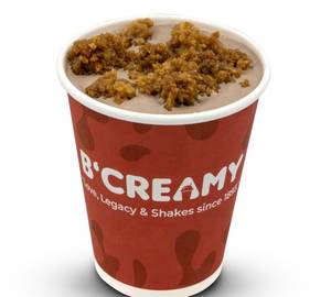 Chocolate Mava Malai Thick Shake