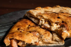 Chicken Garlic Bread