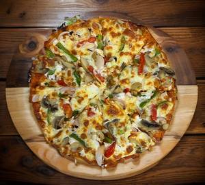 Medium 10 " Palm Farmhouse Pizza