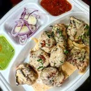 Veg Fried Malai Momos