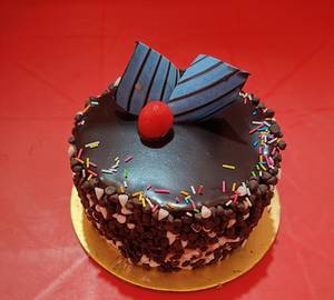 Chcolate Crunch Cake