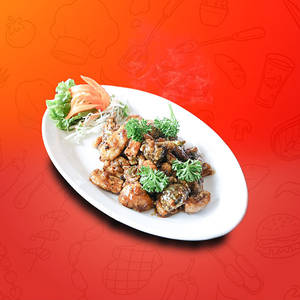Brocolli Babycorn And Mushroom In Salt And Pepper