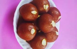 Gulab Jamun ( 4 Pc )