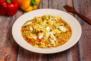 Egg Maggi [ Serves 1 ]