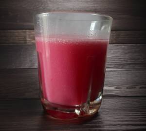 Rose milkshake
