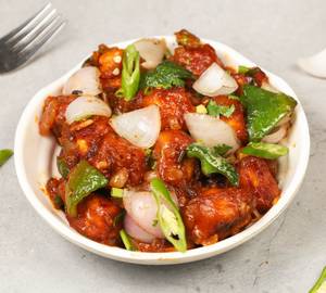 Chilli Paneer Dry