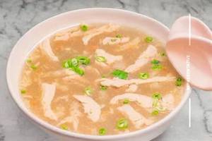 Chicken Lung Fung Soup