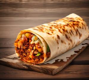 Green Chilli Chicken Roll