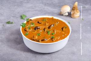 Mushroom Masala