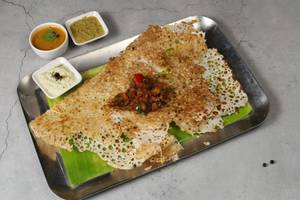 Mushroom Rava Dosa