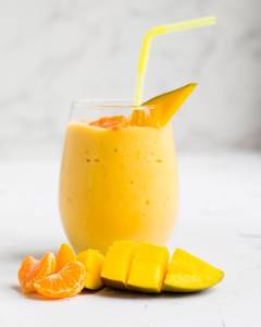 Mango smoothies