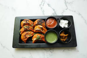 Paneer Tandoori Momos [5 Pieces]