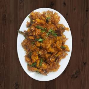 Crispy Chilli Vegetables