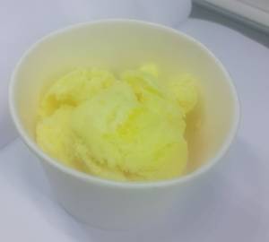Butterscotch Ice Cream Scoop