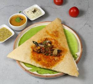 Mushroom Dosa