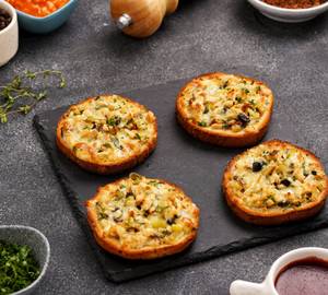 Chicken Cheese Garlic Bread