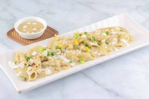 White Sauce Cream Fusilli