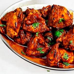 Kasundi Chilli Chicken
