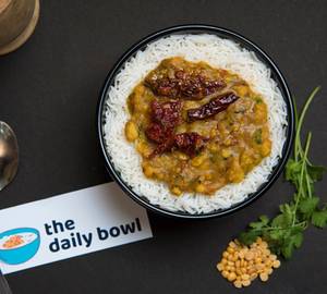 Dal Tadka Indian Rice Daily Bowl